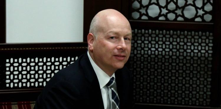 جيسون غرينبلات مبعوث الرئيس الأمريكي إلى الشرق الأوسط