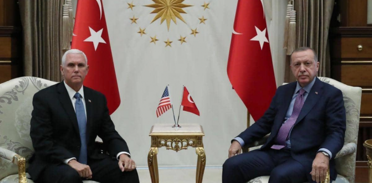 أردوغان ونائب ترامب