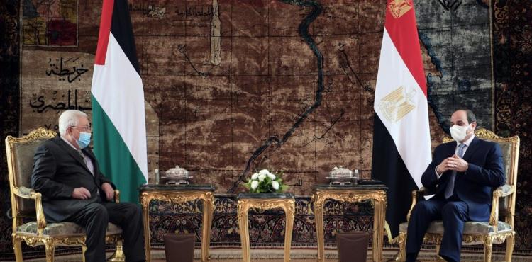 عباس و السيسي