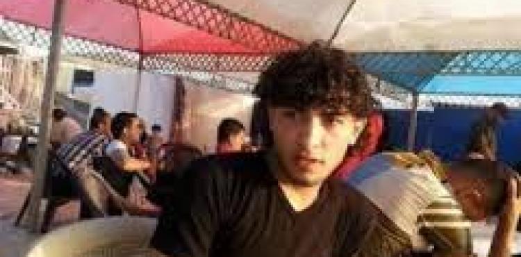 الشاب مصعب مهدي توفيق النجار 