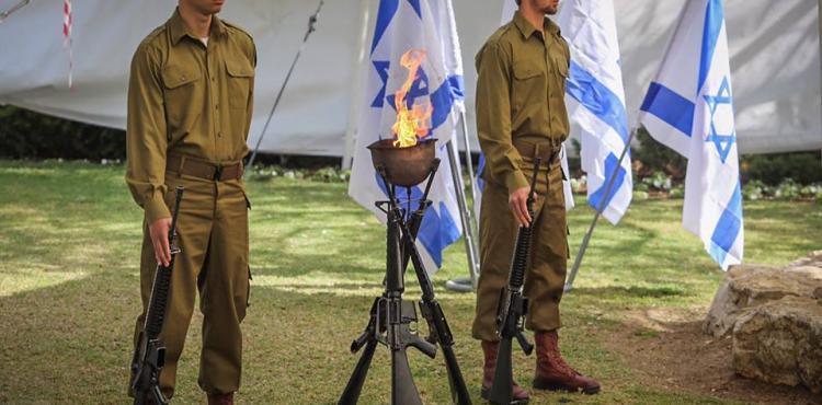 جانب من حفل تأبين القتلى