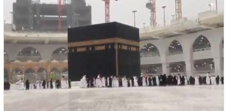 مكة الان سقوط امطار غزيرة في مكة الان.JPG