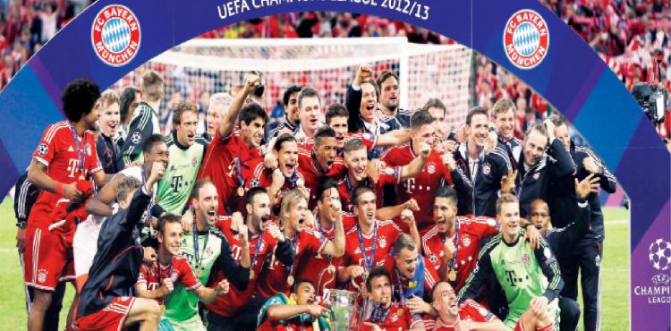 بايرن ميونخ في مواجهة يونايتد