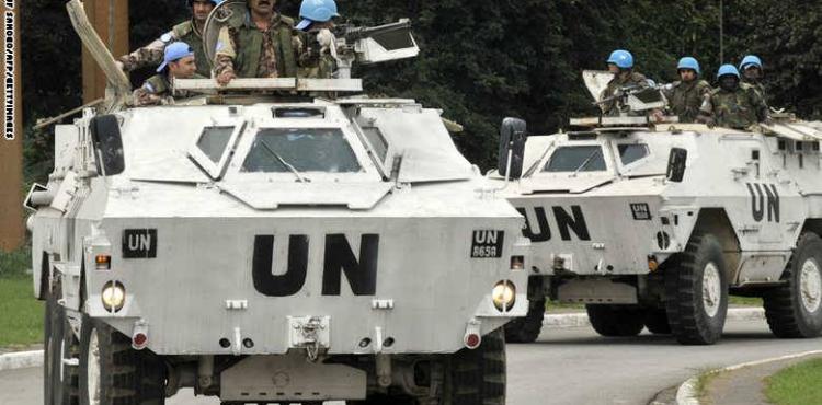 قوات حفظ السلام