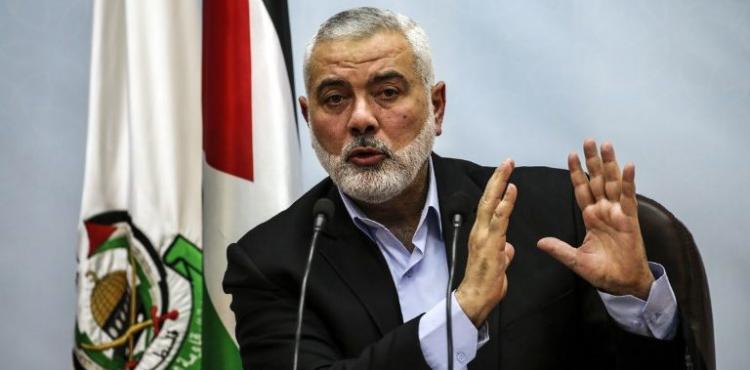 اسماعيل هنية