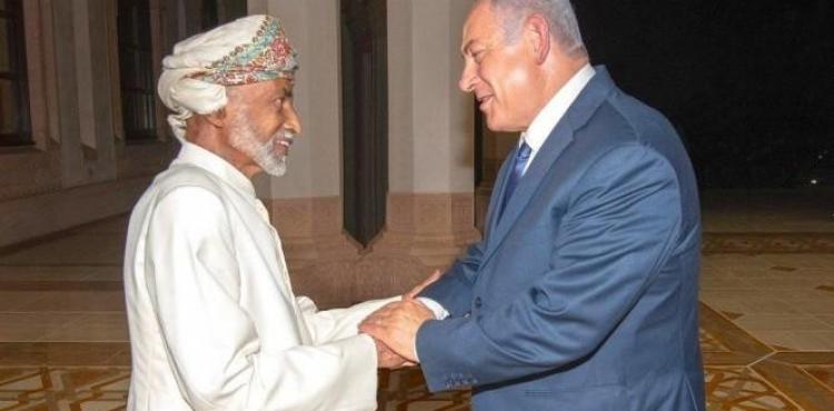 نتنياهو وقابوس