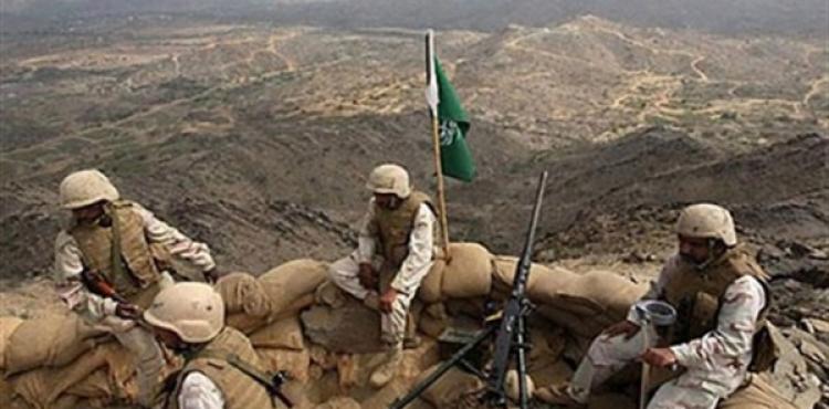 موقع للجيش السعودي على الحدود مع اليمن