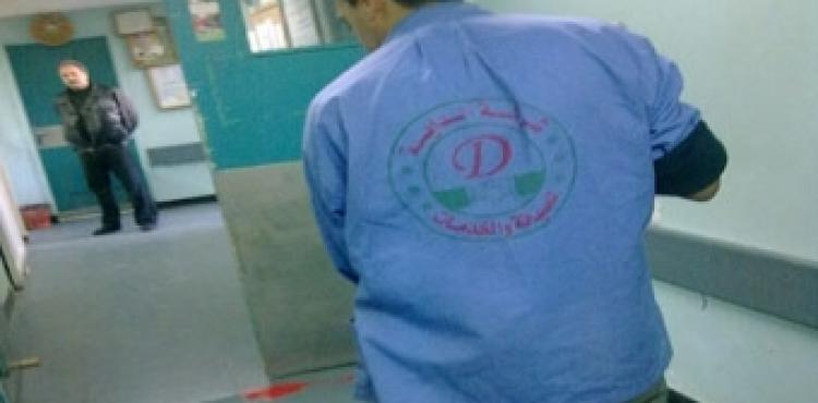 شركات النظافة بغزة