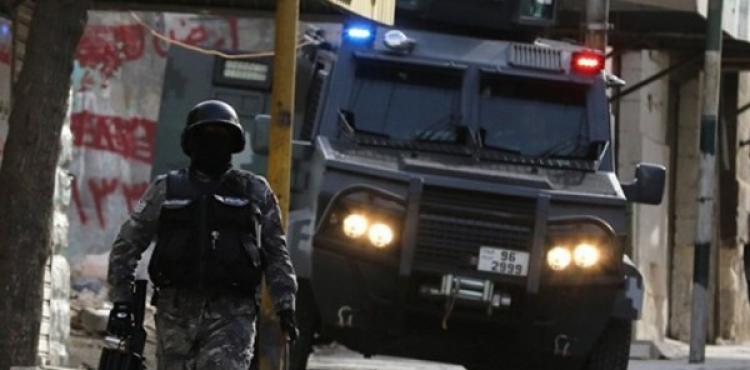 الأمن الأردني