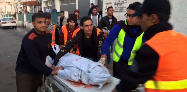 صورة الشهيد في غزة