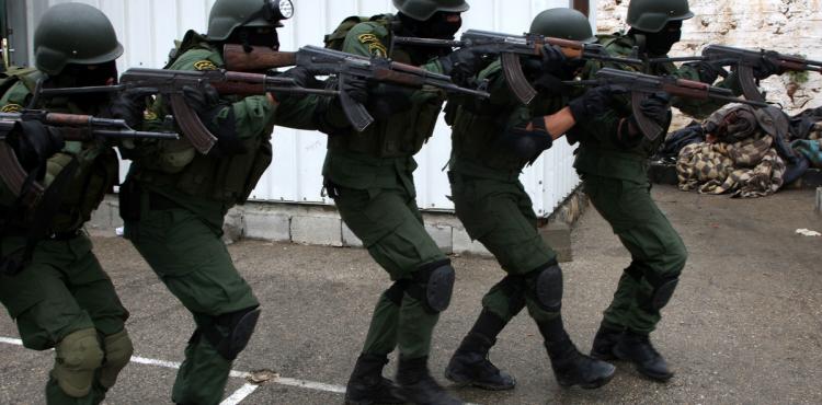 الأمن الفلسطيني 