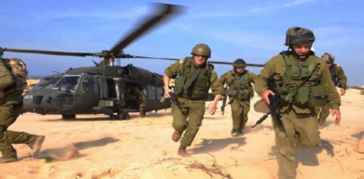 مناورة اسرائيلية 2