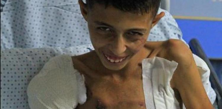 صورة الطفل الشهيد