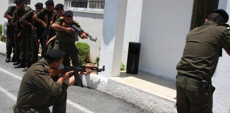 أجهزة أمن السلطة