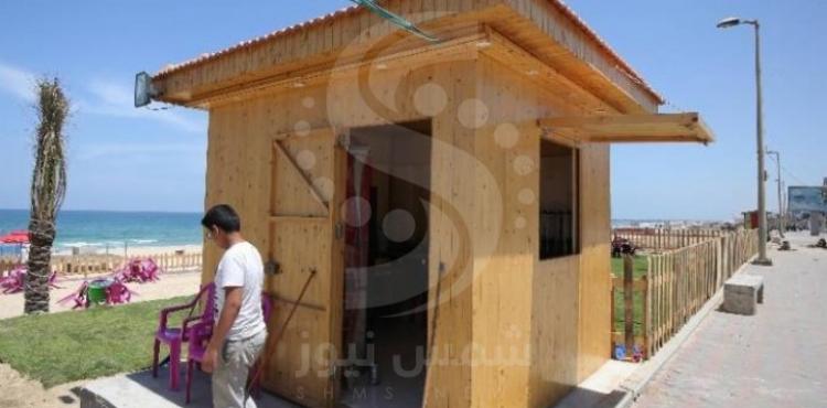 كورنيش غزة.. كشك