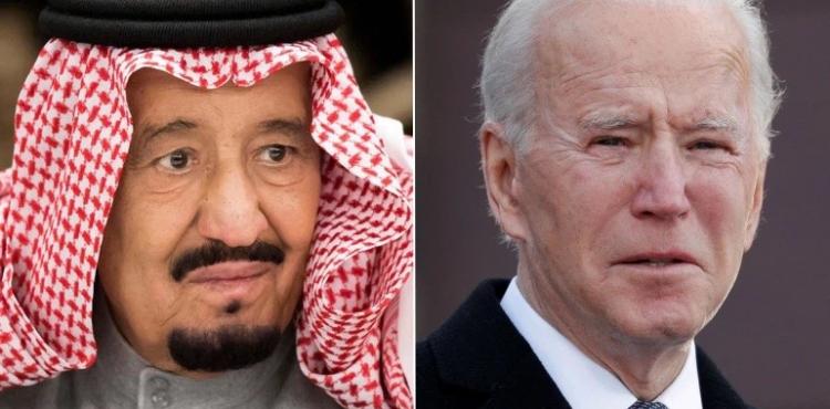 بايدن وملك السعودية