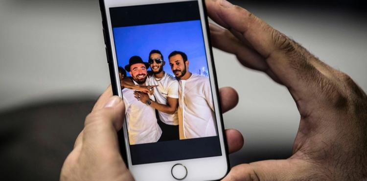 محمد رمضان الصهيوني Egyptian artist Mohamed Ramadan.jpg