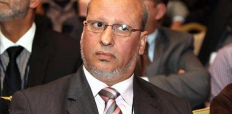  رئيس حزب «العدالة والبناء» محمد صوان