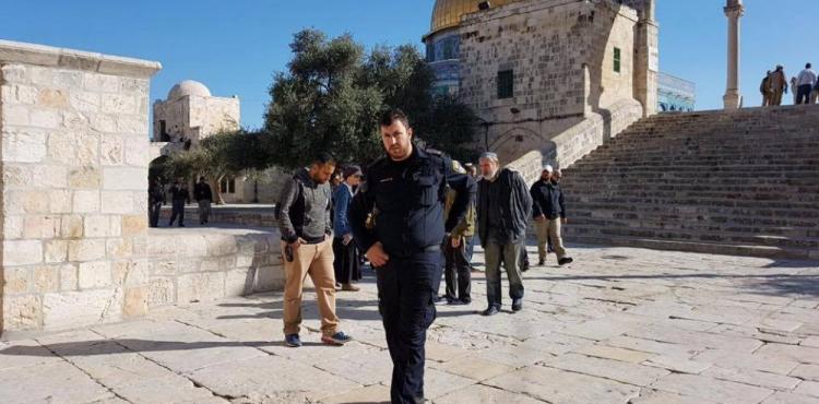 اقتحام الأقصى