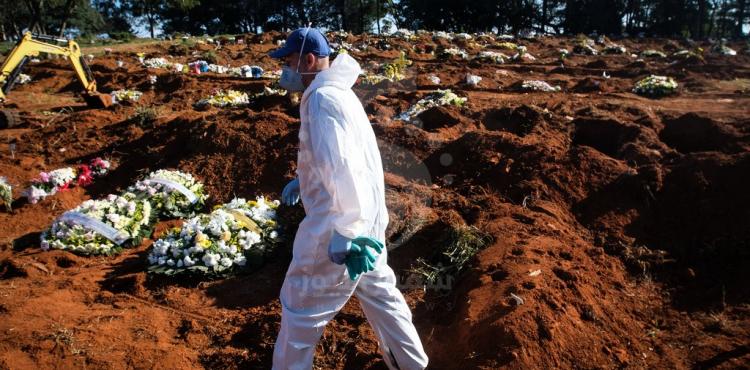 مقابر ضحايا كورونا في البرازيل.jpg