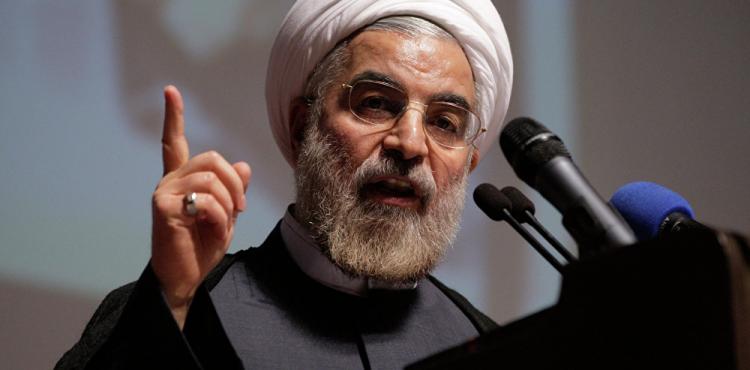 الرئيس الايرانيحسن روحاني
