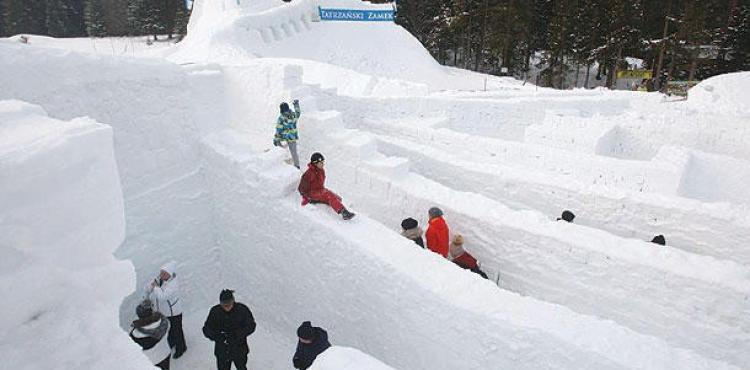 الثلوج تغطي واشنطن