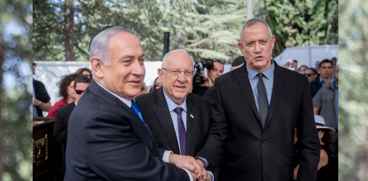 غانتس ونتنياهو