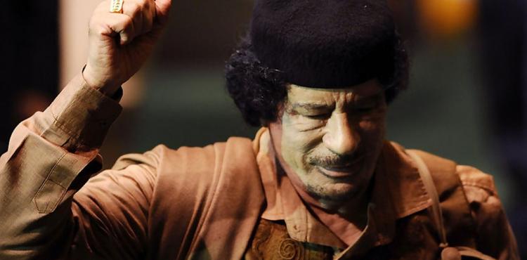 معمر القذافي