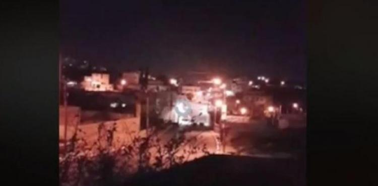 صورة من صحار الاحتلال لبلدة عبوين