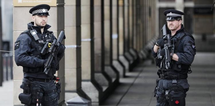 الشرطة البريطانية