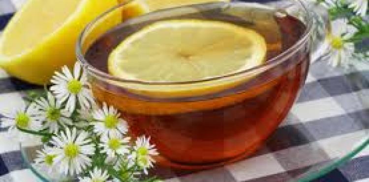 شاي بالليمون 