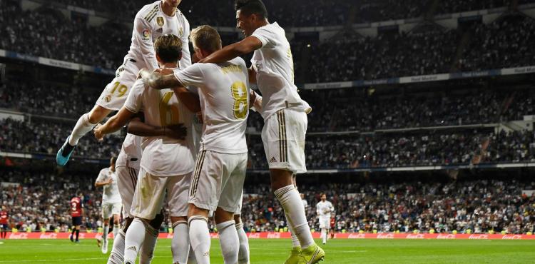 الريال يفوز على أوساسونا