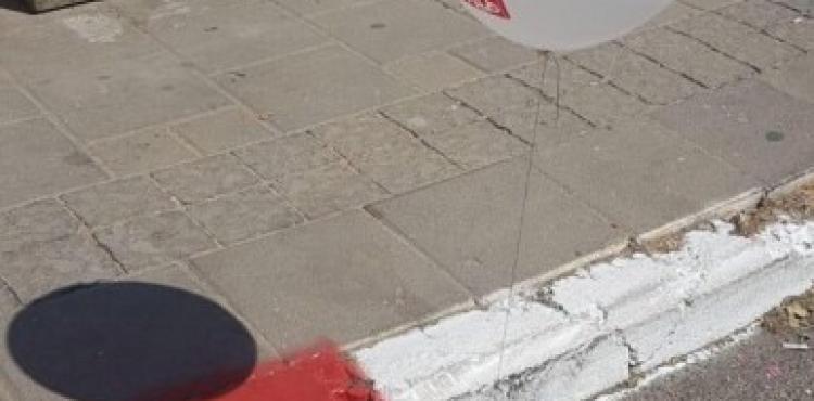 بالون حارق يصل تل ابيب