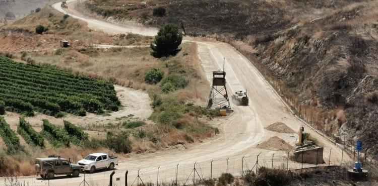 الحدود اللبنانية مع فلسطين المحتلة