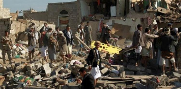 قصف الحوثيين