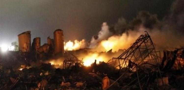 قصف اسرائيلي بسوريا