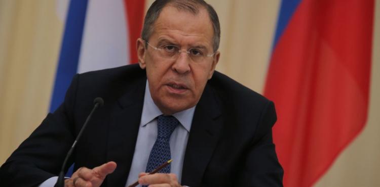 وزير الخارجية الروسي سيرغي لافروف