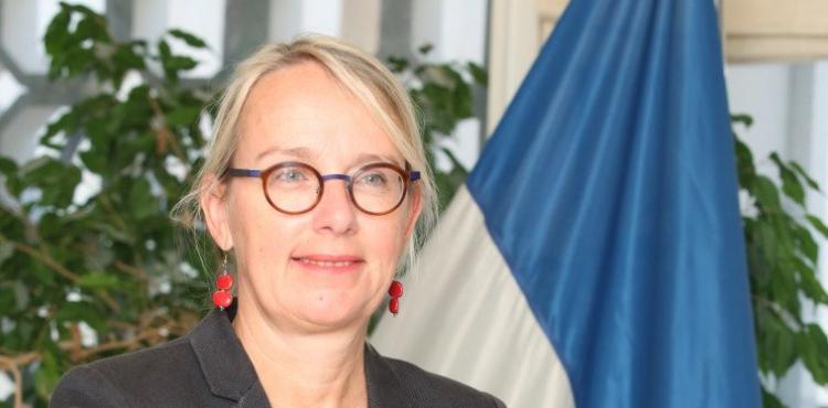 سفيرة فرنسا لدى الاحتلال الاسرائيلي هيلين لوغال