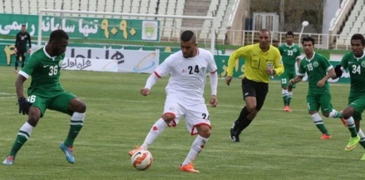 جانب من المباراة