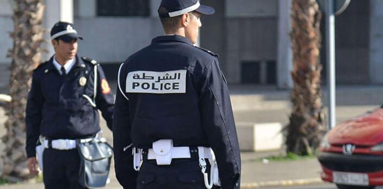 الشرطة المغربية