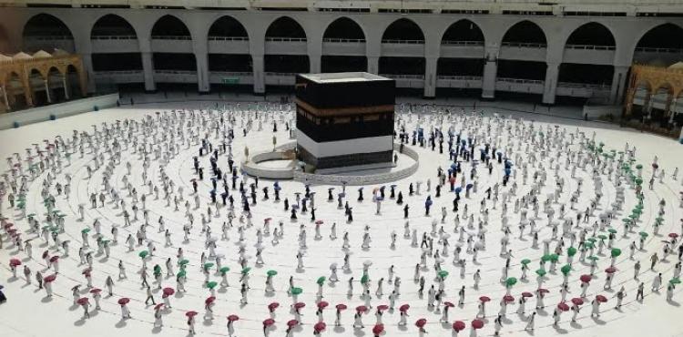 الحج في زمن كورونا 