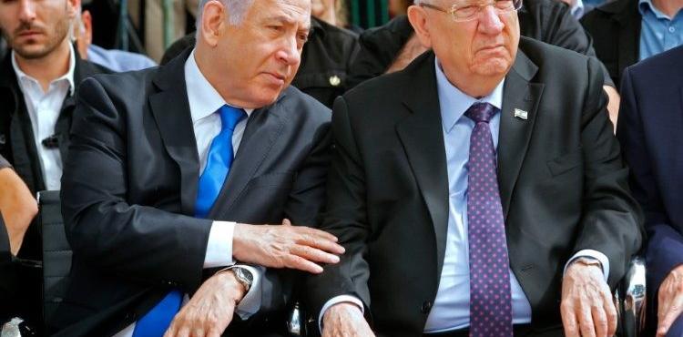 نتنياهو وريفلين