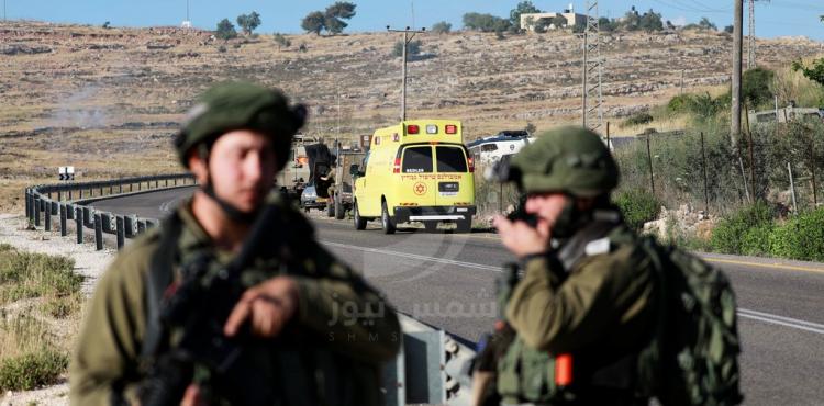 الاحتلال يصيب مواطنًا بدعوى تنفيذ عملية دهس قرب رام الله