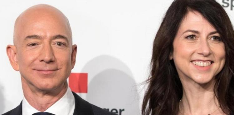 الزوجان بيزوس