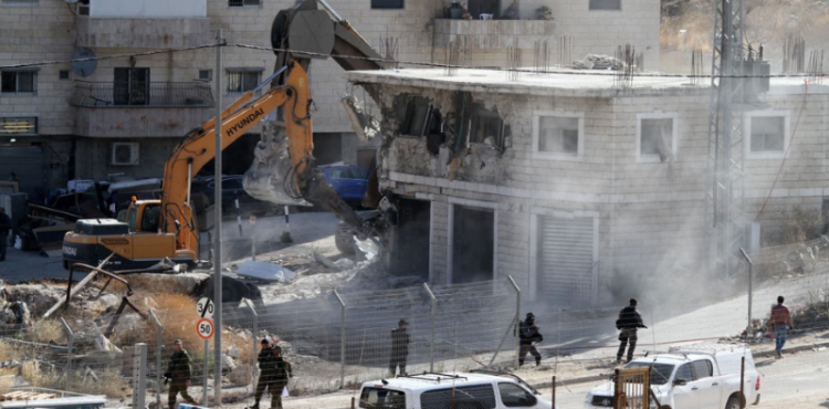 واد الحمص هدم 