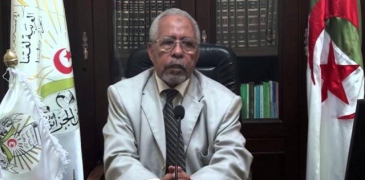 رئيس جمعية العلماء المسلمين الجزائريين عبد الرزاق قسوم