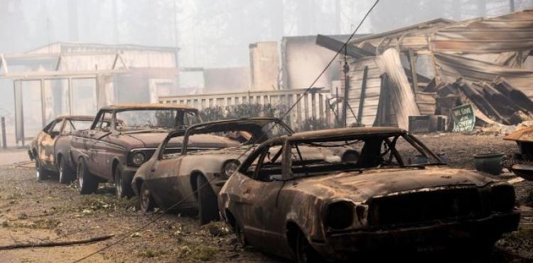 دمار حريق بأمريكا.JPG