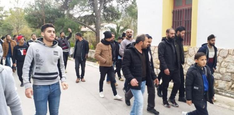 صور لبعض الغزيين الناجين من حادثة الغرق