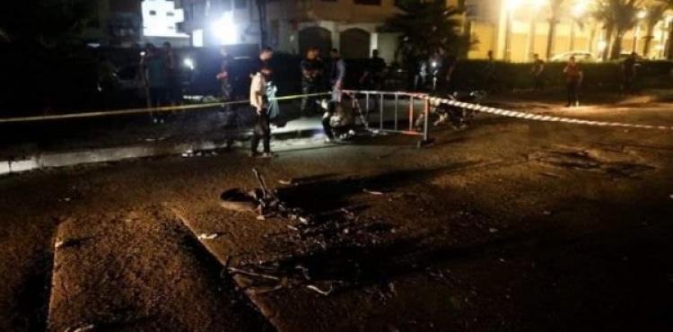 تفجير في غزة