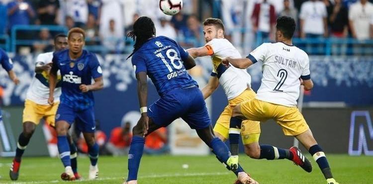 بث مباشر مباراة الهلال والنصر